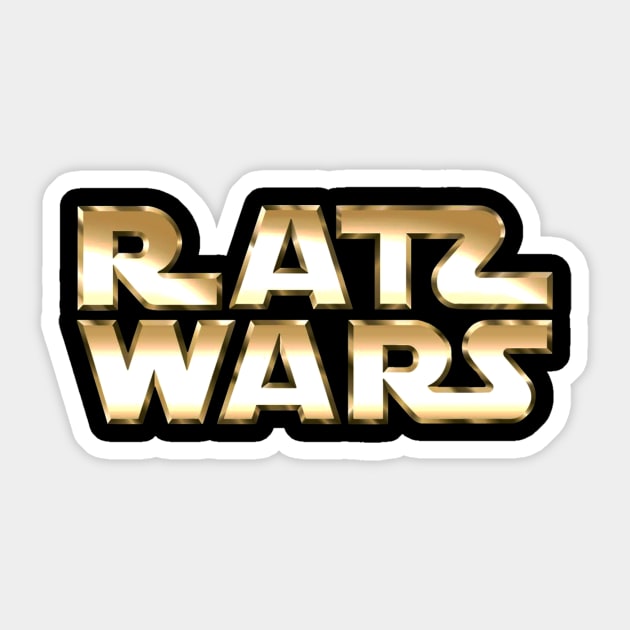 RATS WARS Sticker by FREESA